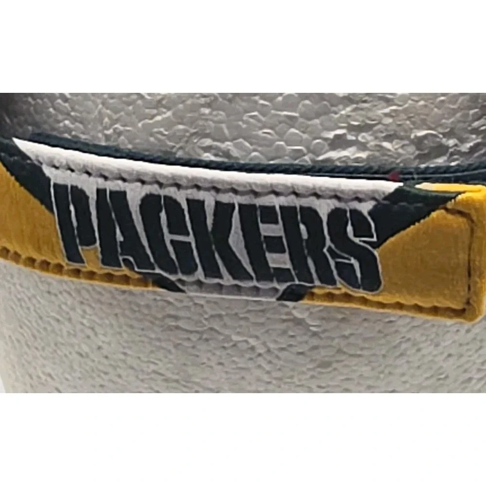 Green‎ Bay Packers Reebok Strapback Cap Hat G Logo Yellow Green NFL Football
